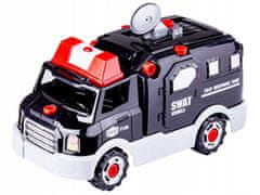 KECJA Auto, SWAT truck pro demontáž a montáž