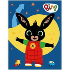 BrandMac Dětská fleecová deka Zajíček Bing a jeho hračky