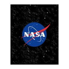 E plus M Fleecová deka NASA - Černý vesmír