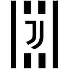 Carbotex Velká fleecová deka Juventus FC - Black & White