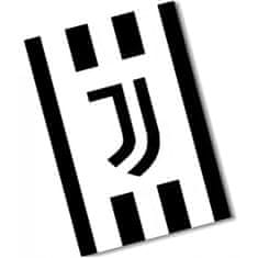 Carbotex Velká fleecová deka Juventus FC - Black & White