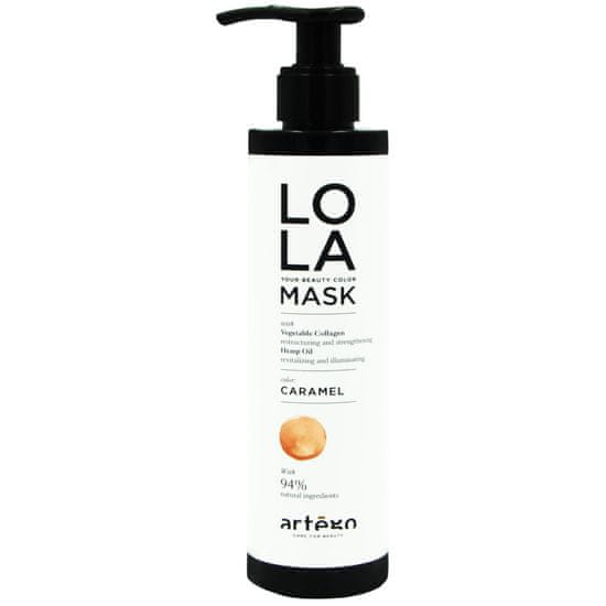 Artego Lola Mask Carmel - tonizační a regenerační maska na vlasy, 200 ml
