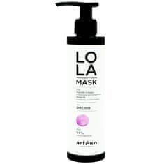 Artego Lola Mask Orchid - tonizační a regenerační maska pro odbarvené a přirozeně šedé vlasy, 200 ml