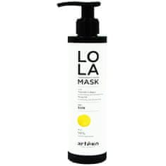 Artego Lola Mask Sun - tonizační a regenerační maska pro světlé vlasy a odstín platinové blond, 200 ml