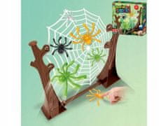 KECJA Arkádová hra Pavučina a skákací pavouci