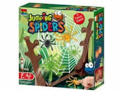 KECJA Arkádová hra Pavučina a skákací pavouci