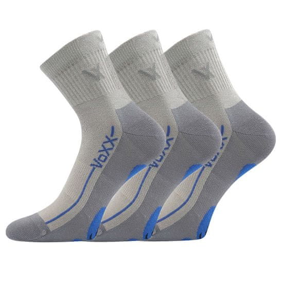 Voxx 3PACK ponožky šedé (Barefootan-grey)