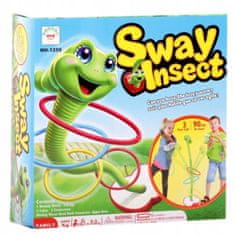 KECJA Dovednostní hra Tančícího červa, Sway Insect, Ruc