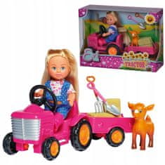Simba Panenka Evi Farmářka s traktorem