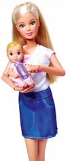 Simba Panenka Steffi s miminkem v šátku