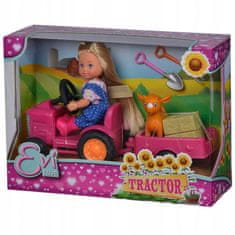 Simba Panenka Evi Farmářka s traktorem