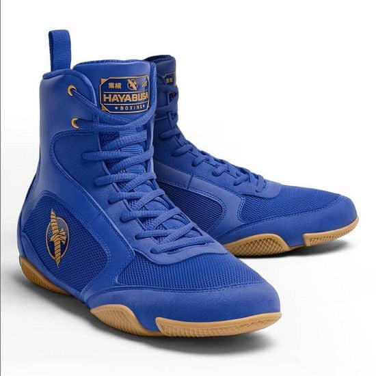 HAYABUSA HAYABUSA Boxerské boty PRO - blue