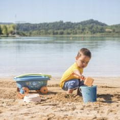Smoby Sand kýblový vozík s pískovým příslušenstvím