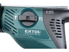 Extol Premium EXTOL INDUSTRIAL kladivo vrtací a sekací, antivibrační systém, SDS MAX, 14J