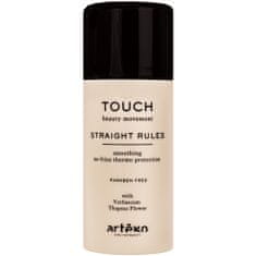 Artego Touch Straight Rules - krém pro narovnání vlasů, poskytuje tepelnou ochranu a hladkost, 100 ml
