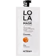 Artego Lola Mask Carmel - tonizační a regenerační maska na vlasy, 20 ml