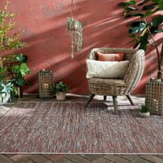 Flair Rugs Kusový koberec Larino Sunset Terracotta Mix 200x290 cm