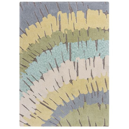 Flair Rugs Kusový koberec Zest Woodgrain Green 160x230 cm