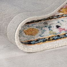 Flair Rugs Kusový koberec Wool Loop Dahlia Yellow/Multi 160x230 cm