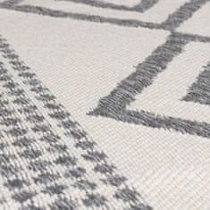 Flair Rugs Kusový koberec Deuce Teo Recycled Rug Monochrome 160x230 cm