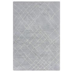 Flair Rugs Kusový koberec Furber Alisha Fur Berber Grey/Ivory 120x170 cm