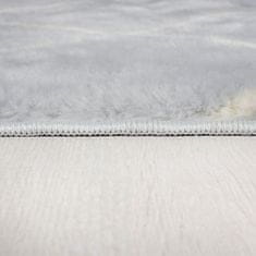 Flair Rugs Kusový koberec Furber Alisha Fur Berber Grey/Ivory 120x170 cm