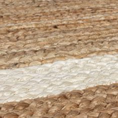 Flair Rugs Kusový koberec Grace Jute Natural/White 120x170 cm