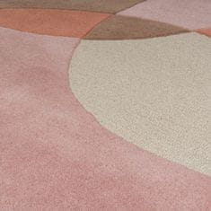 Flair Rugs Kusový koberec Radiance Glow Terracotta 120x170 cm