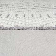 Flair Rugs Kusový koberec Verve Jaipur Grey 160x218 cm
