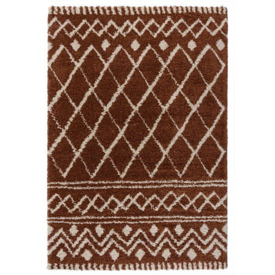 Flair Rugs Kusový koberec Dakari Souk Berber Terracotta 160x230 cm