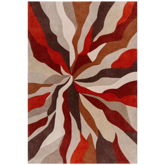 Flair Rugs Kusový koberec Zest Infinite Splinter Orange 120x170 cm