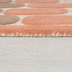 Flair Rugs Kusový koberec Radiance Fossil Terracotta 120x170 cm