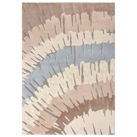 Flair Rugs Kusový koberec Zest Woodgrain Natural 160x230 cm