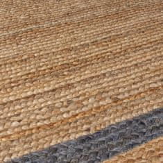 Flair Rugs Kusový koberec Grace Jute Natural/Grey 200x290 cm