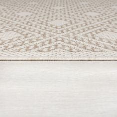 Flair Rugs Kusový koberec Varano Almada Natural 60x230 cm