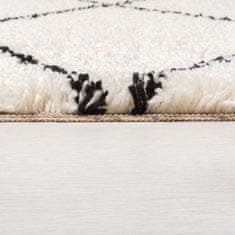 Flair Rugs Kusový koberec Dakari Kush Berber Ivory 160x230 cm