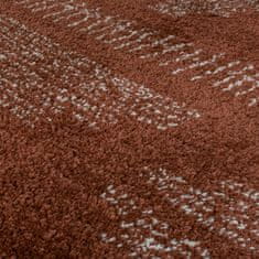 Flair Rugs Kusový koberec Dakari Zane Terracotta 160x230 cm