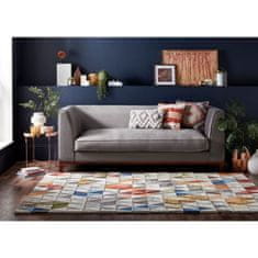 Flair Rugs Kusový koberec Moda Amari Natural/Multi 120x170 cm