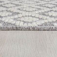 Flair Rugs Kusový koberec Verve Jhansi Grey 160x218 cm