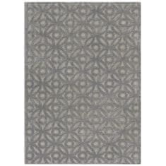 Flair Rugs Kusový koberec Patna Clarissa Silver 120x170 cm