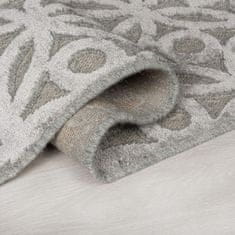 Flair Rugs Kusový koberec Patna Clarissa Silver 120x170 cm
