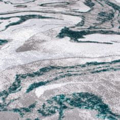 Flair Rugs Kusový koberec Eris Marbled Emerald 160x230 cm