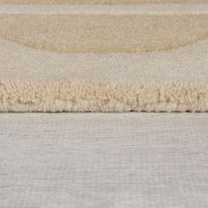 Flair Rugs Ručně všívaný kusový koberec Lois Scallop Natural 120x170 cm