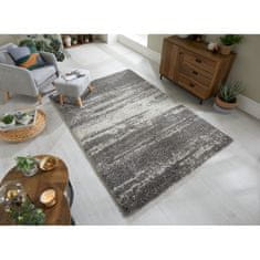 Flair Rugs Kusový koberec Dakari Reza Ombre Grey 160x230 cm