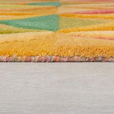 Flair Rugs Ručně všívaný kusový koberec Illusion Reverie Multi 120x170 cm