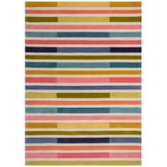 Flair Rugs Ručně všívaný kusový koberec Illusion Piano Pink/Multi 200x290 cm