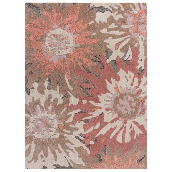 Flair Rugs Kusový koberec Zest Soft Floral Terracotta 160x230 cm
