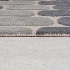 Flair Rugs Kusový koberec Radiance Fossil Grey 200x290 cm