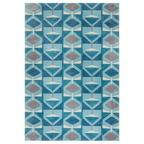 Flair Rugs Kusový koberec Zest Kodiac Blue 160x230 cm