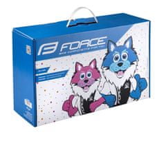Force Vánoční dárkový kufřík pro malého cyklistu - sada WOLF pro děti (mix produktů)